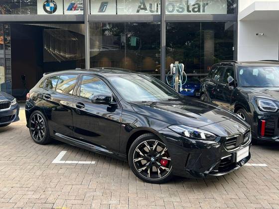 BMW M 135i 2.0 16V TURBO GASOLINA XDRIVE STEPTRONIC BMW M 135i 2.0 16V TURBO GASOLINA XDRIVE STEPTRONIC